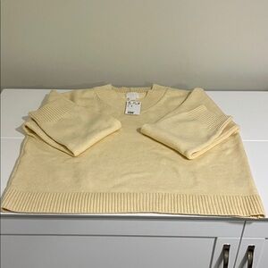 Women's Creamy Yellow Sweater